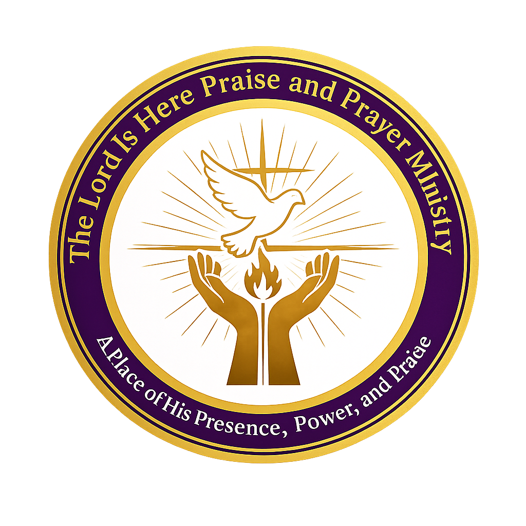 The Lord Is Here Ministry logo